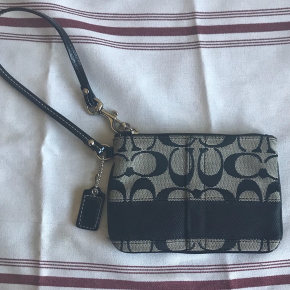 Coach Wristlet - Picture 1 of 5